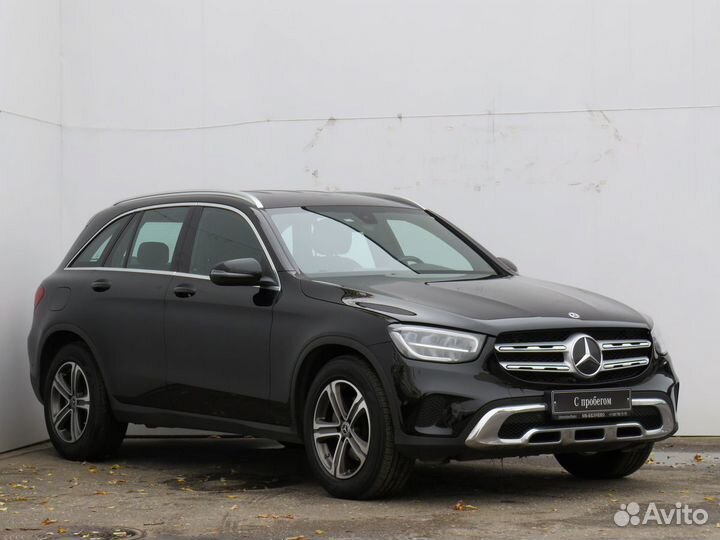 Mercedes-Benz GLC-класс 2.0 AT, 2021, 61 210 км