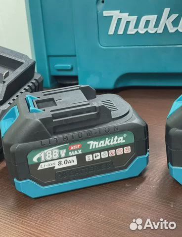 Гайковерт аккумуляторный.Мощный.Makita 800Hm