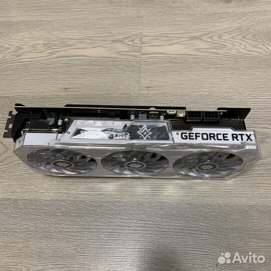 Видеокарта RTX 3080 Galax Boomstar (как новая)