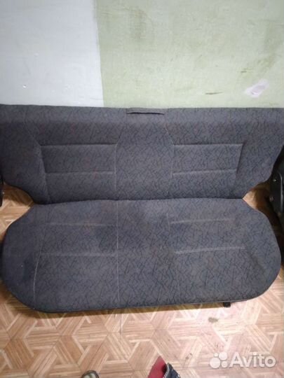 Сидения на ваз 2114