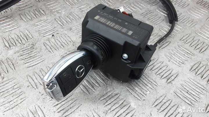 Замок зажигания Mercedes-Benz C-Class W204 (2007–2