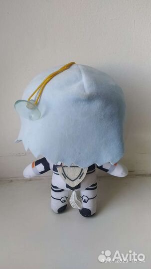 Плюшевая игрушка аниме Аянами Рей