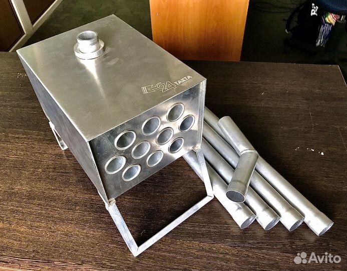 Теплообменник для рыбалки 