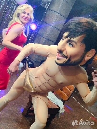 Аниматор/Ведущий/Белый медведь