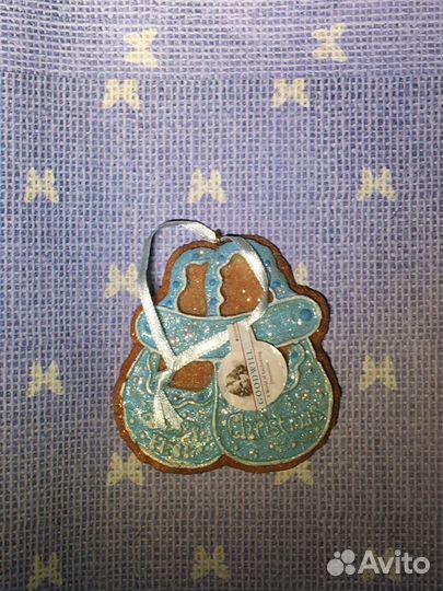 Елочная игрушка Goodwill Новорожденному Мальчику