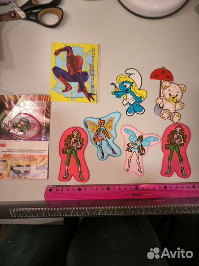 Нашивки аппликация детские