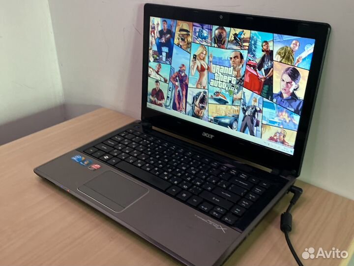 Мощный ноутбук Acer i3