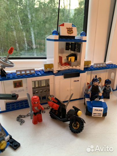 Конструктор полицейский участок