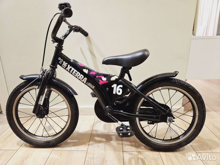 Детский велосипед 16