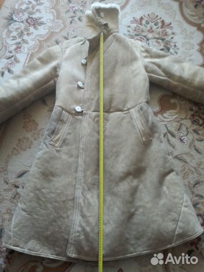 Тулуп армейский