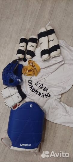 Амуниция для тхэквондо