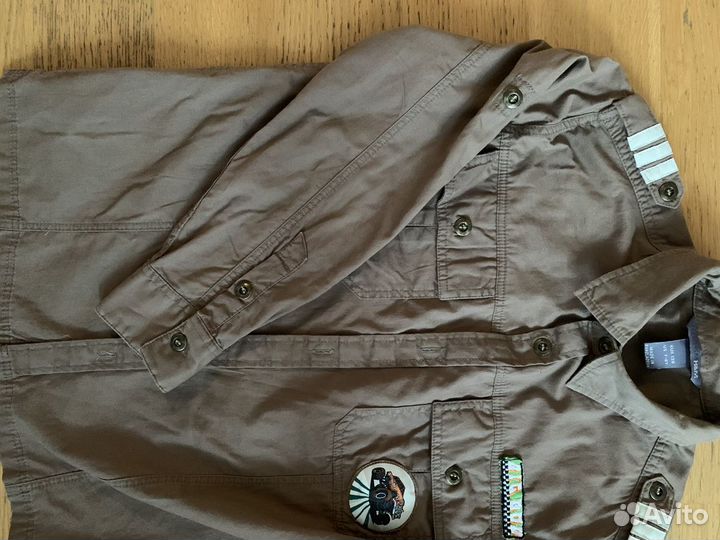 Рубашка для мальчика 128