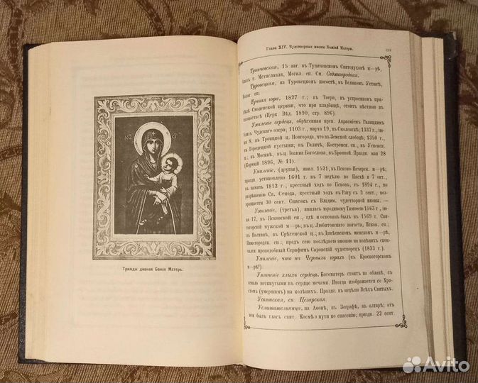 Книга о жизни святой Богородицы