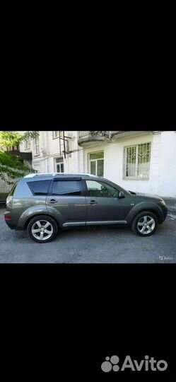 Mitsubishi Outlander 3.0 AT, 2008, 365 000 км