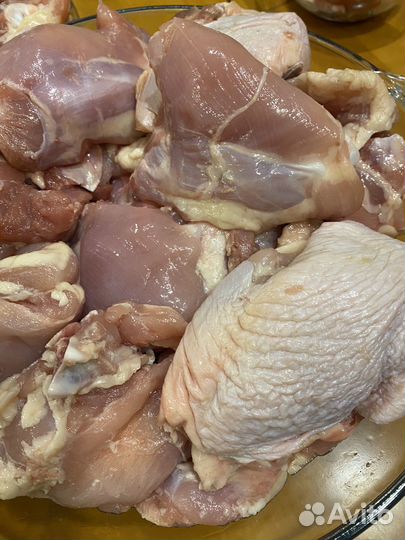 Доставка замороженной курицы