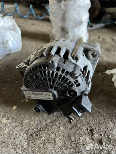 Генератор и компрессор на Ford focus 1.6