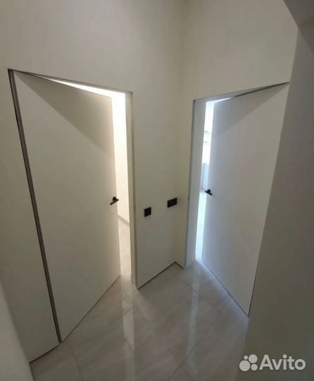 Скрытые двери invisible в наличии