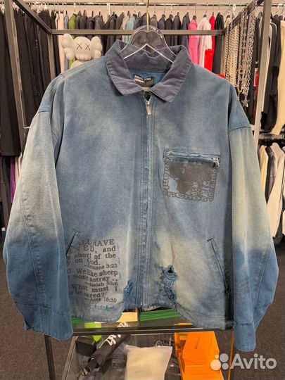 Куртка Enfants riches deprimes оверсайз шоу-рум