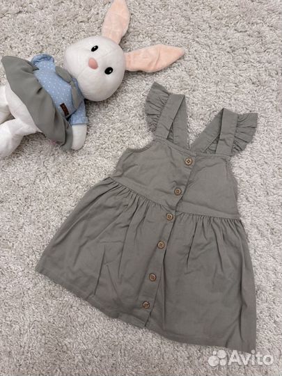 Сарафан H&M джемпер Mango