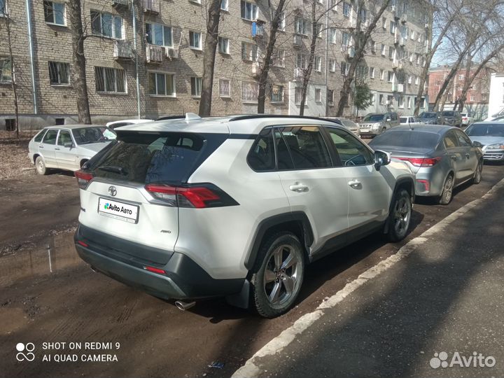 Toyota RAV4 2.0 CVT, 2020, 43 000 км