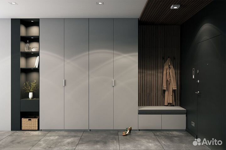 Шкаф в прихожую в рассрочку