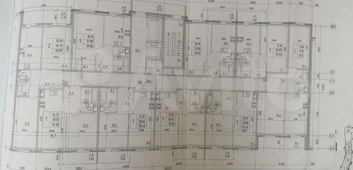 1-к. квартира, 40,2 м², 5/16 эт.