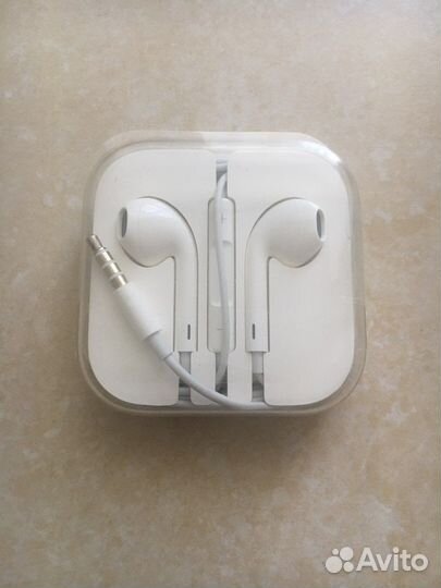 Наушники apple earpods проводные оригинал