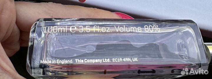 Туалетная вода Escentric molecules molecule 04