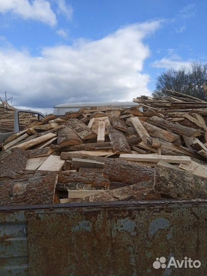 Горбыль на дрова