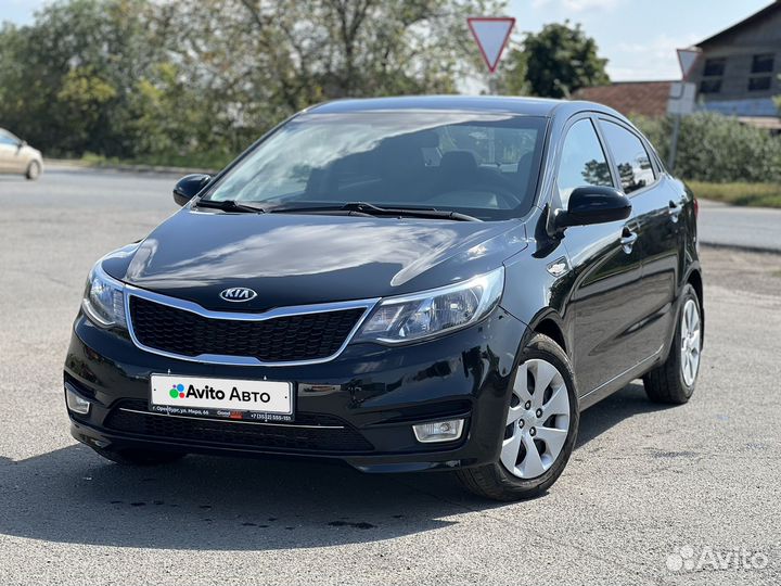 Kia Rio 1.4 AT, 2015, 103 159 км