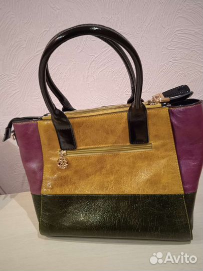 Сумка натуральная кожа новая