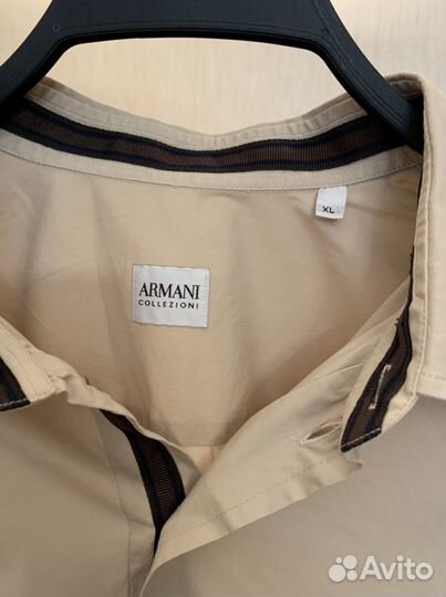 Мужская Рубашка Armani Collezioni