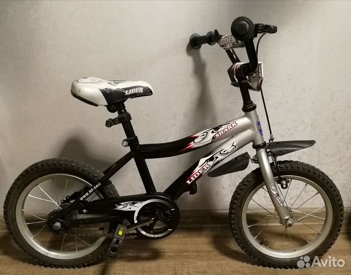 Детский велосипед бу диаметр колес 14 lider