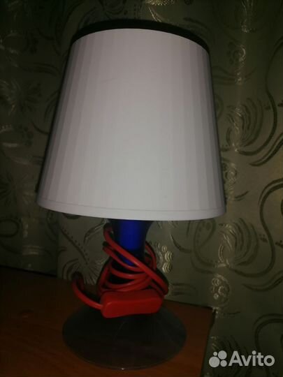 Лампа ночник настольная