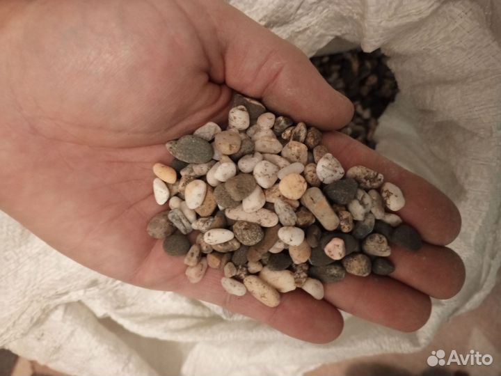 Грунт для аквариума, декор