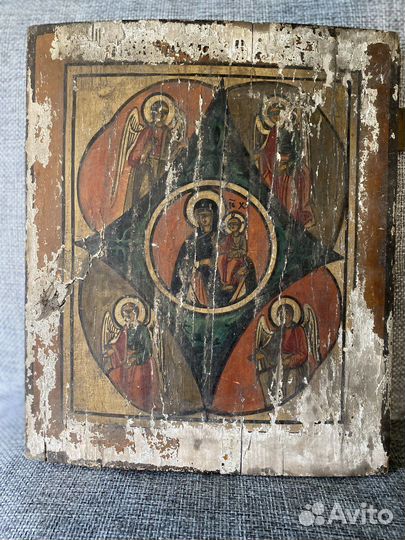 Икона Неопалимая Купина