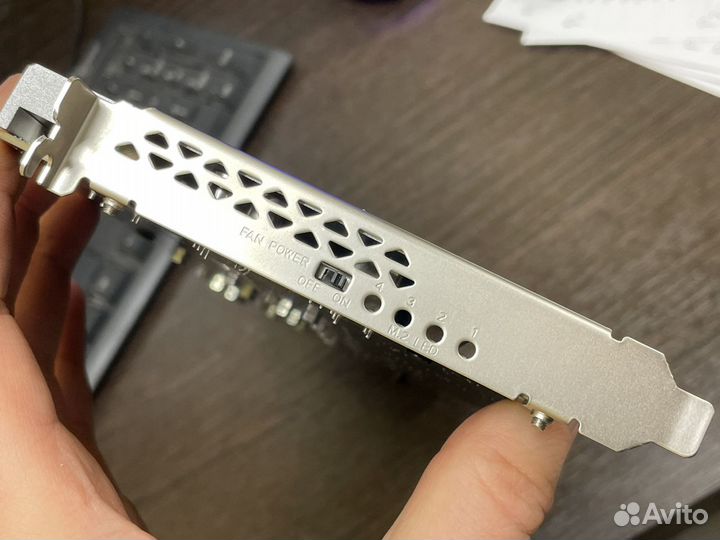 Asus hyper m2 x16 gen 4.0 card