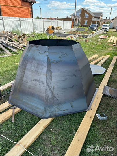 Самостоятельная сварка. Чан с подогревом