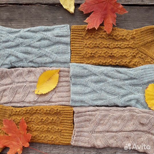 Носки вязаные, ручная работа га заказ