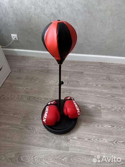 Боксерская груша детская напольная