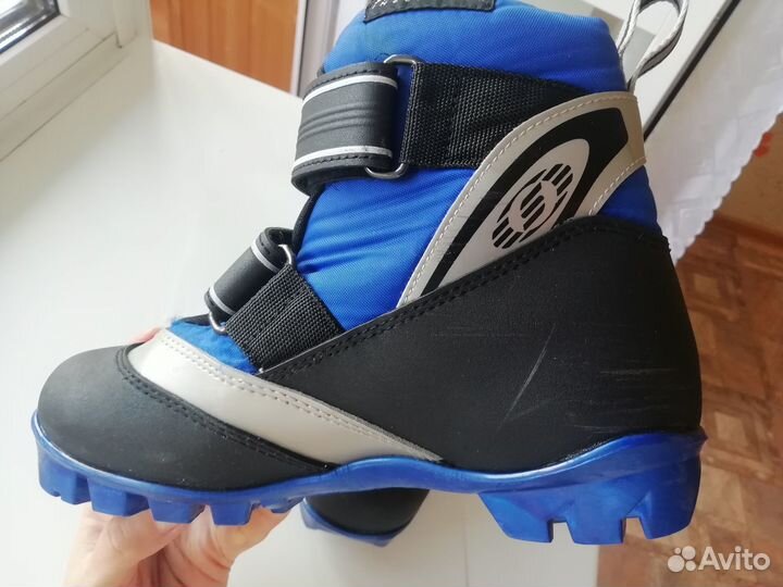 Лыжные ботинки утеплённые spine 36р