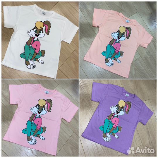 Футболка для девочки zara