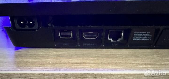 Игровая приставка sony playstation 4 slim на 1 тб