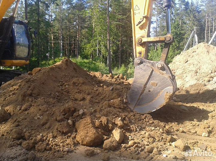 Земля для уплотнения вашего участка. Art:8/03