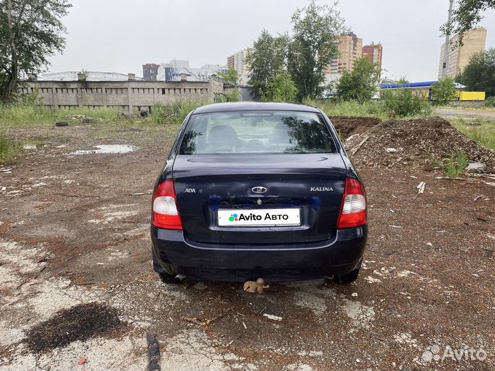 LADA Kalina 1.4 МТ, 2008, 237 000 км