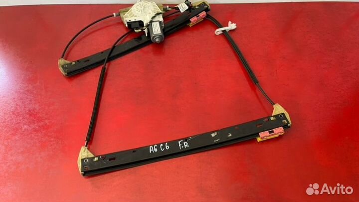 Стеклоподъемник передний правый Audi A6 C6 BDW 2.4