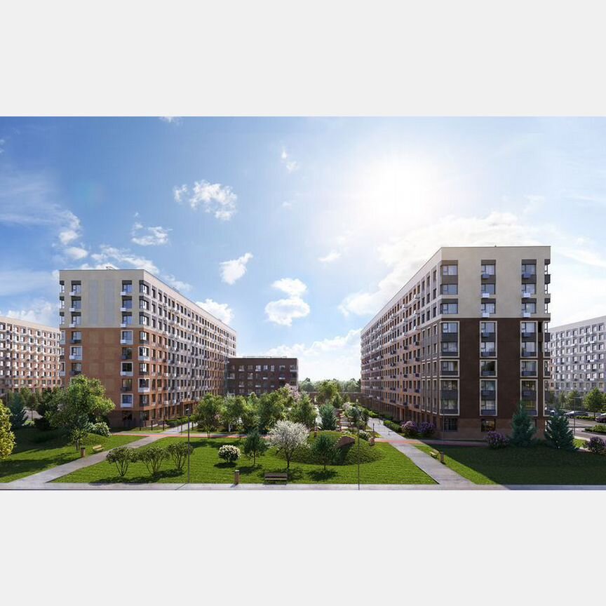 1-к. квартира, 31,1 м², 2/9 эт.