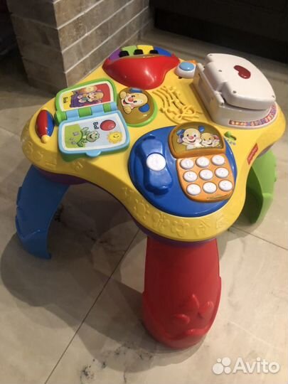 Развивающий столик