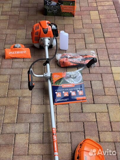 Триммер бензиновый patriot