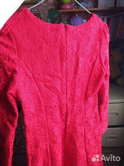 Платье утеплёное